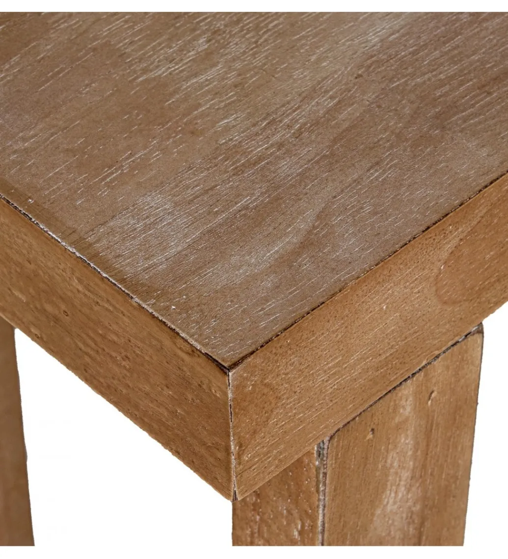 Konsola TAPGAM 80 cm drewno*Exclusivas Discount