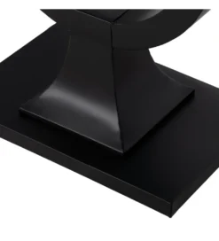 Konsola TARATYN 90 cm czarna*Zona-Design Outlet