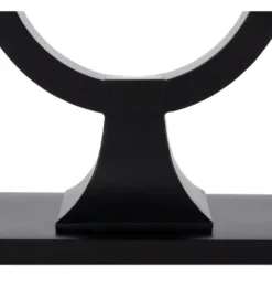 Konsola TARATYN 90 cm czarna*Zona-Design Outlet