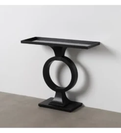 Konsola TARATYN 90 cm czarna*Zona-Design Outlet