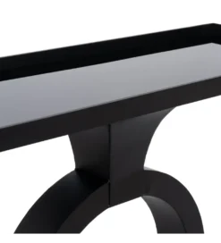 Konsola TARATYN 90 cm czarna*Zona-Design Outlet