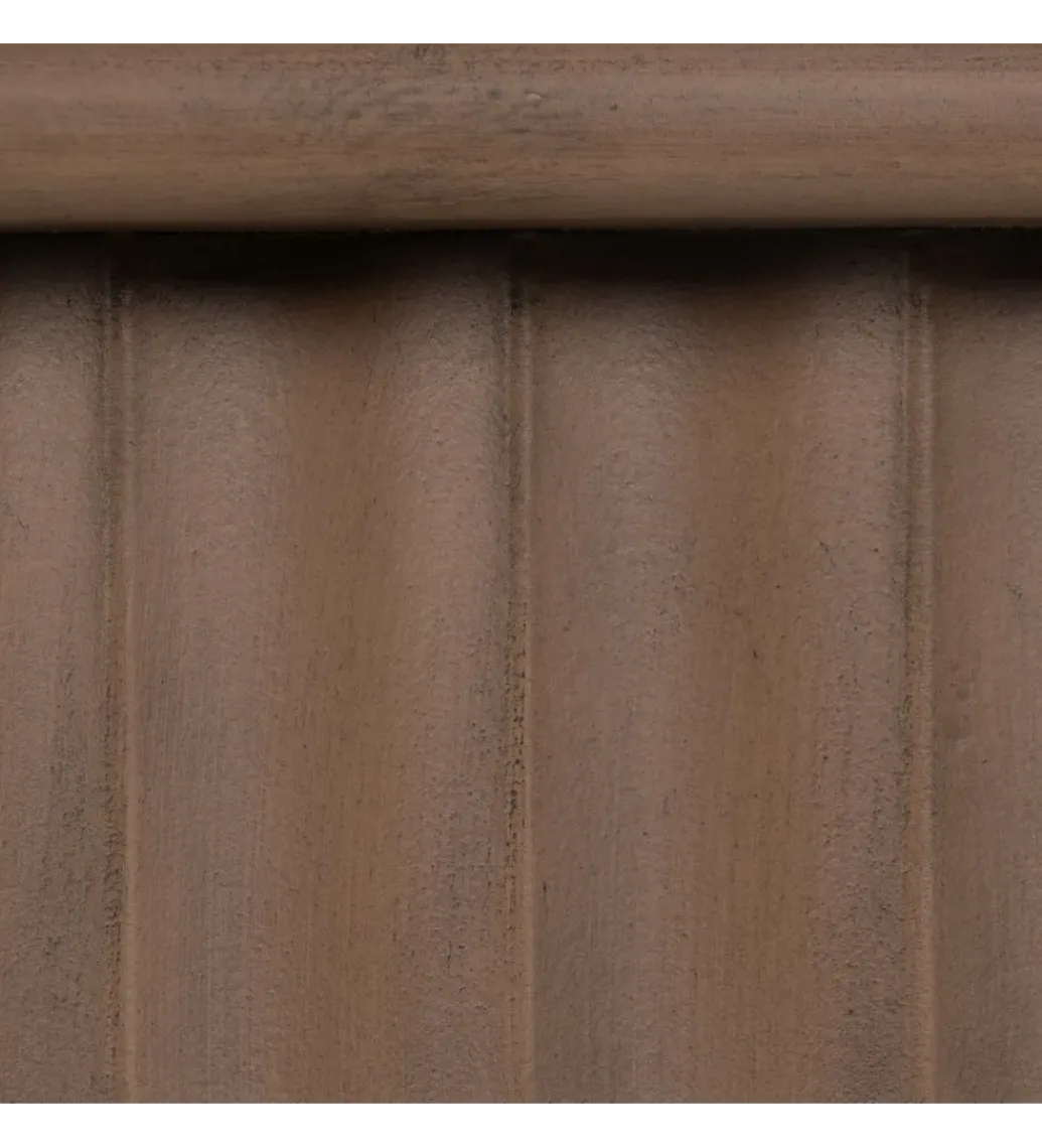 Konsola TEMPU 71 cm drewno sosna brązowy*Zona-Design Hot