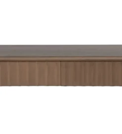 Konsola TEMPU 90 cm drewno sosna brązowy outlet*Zona-Design Best