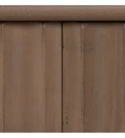 Konsola TEMPU 90 cm drewno sosna brązowy outlet*Zona-Design Best