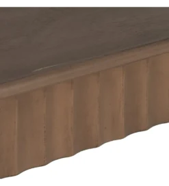 Konsola TEMPU 90 cm drewno sosna brązowy outlet*Zona-Design Best