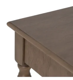 Konsola TEMPU 90 cm drewno sosna brązowy outlet*Zona-Design Best