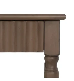 Konsola TEMPU 90 cm drewno sosna brązowy outlet*Zona-Design Best