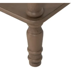 Konsola TEMPU 90 cm drewno sosna brązowy outlet*Zona-Design Best