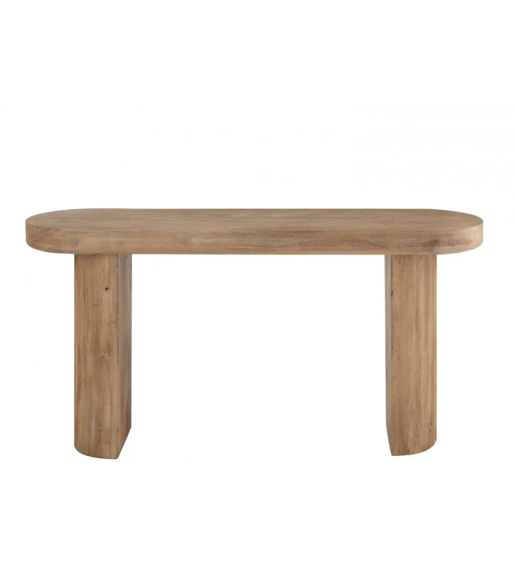 Konsola TERAM 152 cm drewno mango*J-Line Online