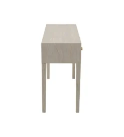 Konsola TRAVERTINO DRAWERS 100 x 77 cm naturalny beżowy*KARE Outlet