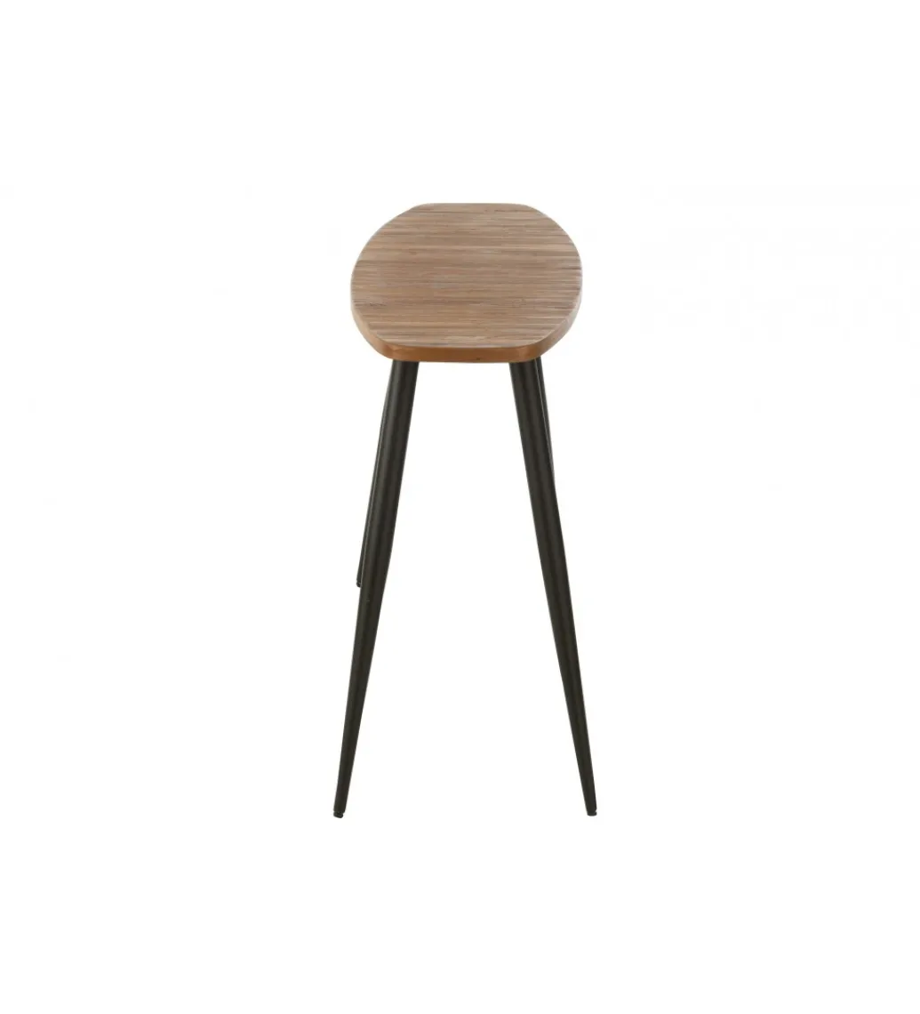 Konsola UDINE 120 cm drewno teak*J-Line Sale