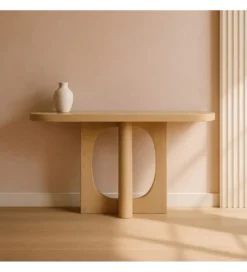 Konsola VURIC 120 cm naturalna*Zona-Design Best