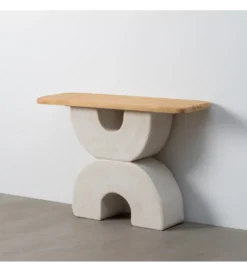 Konsola WILMA 120 cm biała*Zona-Design