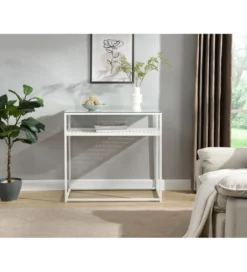 Konsola WOHNLING 80 cm biała*WOHNLING, GERMANY Outlet