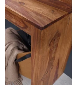 Konsola WOHNLING 115 cm drewno sheesham*WOHNLING, GERMANY Sale