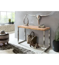 Konsola WOHNLING GUNA 120 cm drewno akacja*WOHNLING, GERMANY Online