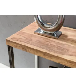 Konsola WOHNLING GUNA 120 cm drewno akacja*WOHNLING, GERMANY Online