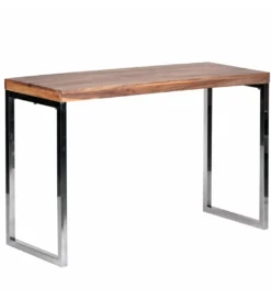 Konsola WOHNLING GUNA 120 cm drewno akacja*WOHNLING, GERMANY Online