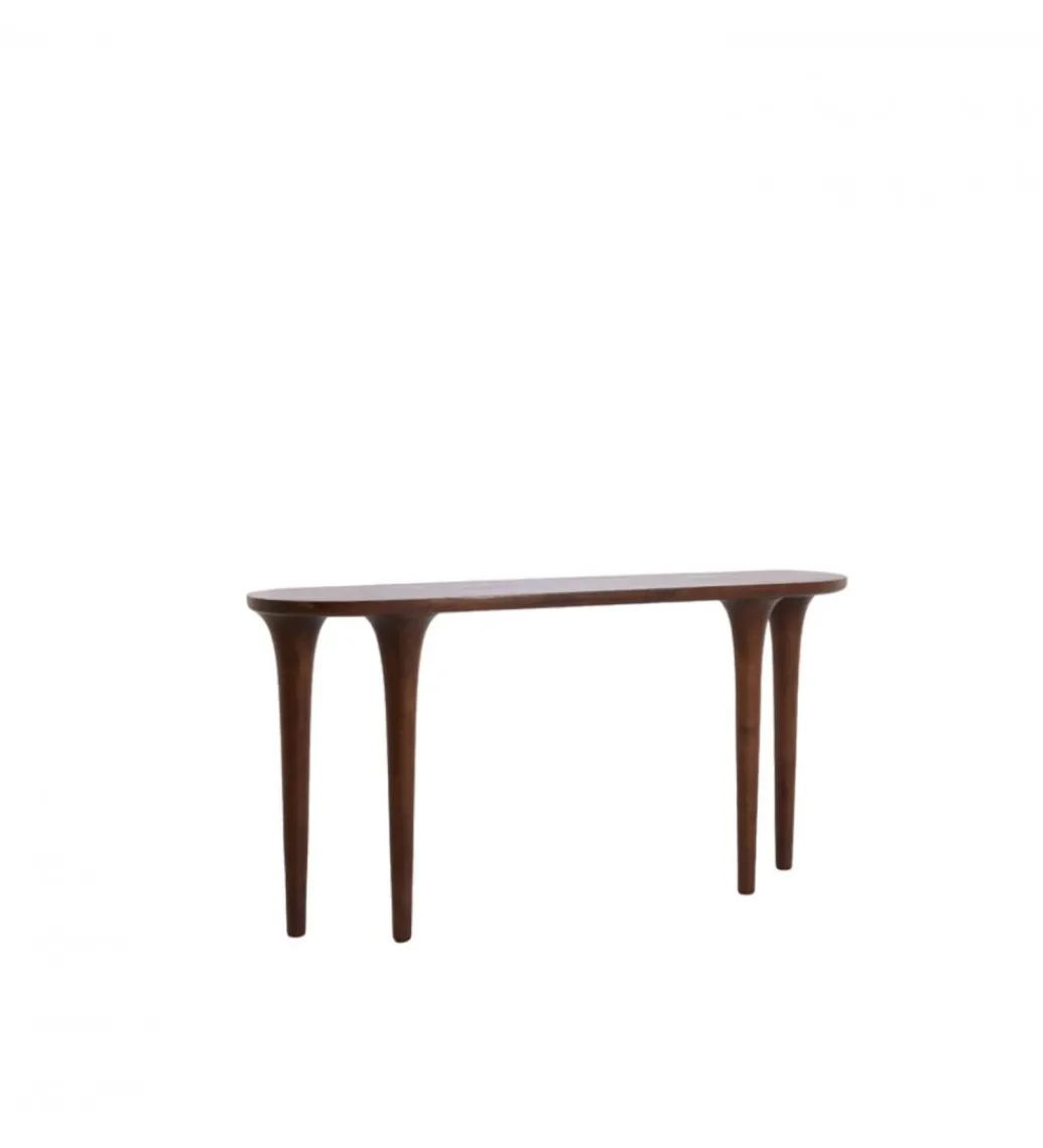 Konsola ZALI 150 cm drewno akacja*L&L Hot