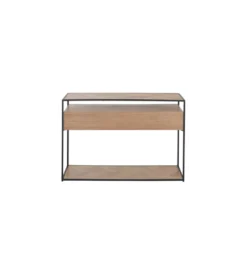 Konsola ZYGZAK 120 cm naturalny*J-Line Outlet