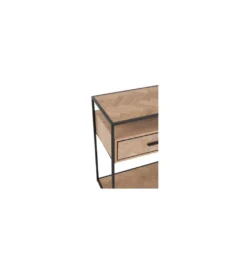 Konsola ZYGZAK 120 cm naturalny*J-Line Outlet