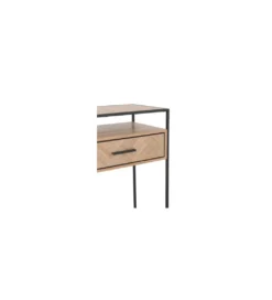 Konsola ZYGZAK 120 cm naturalny*J-Line Outlet