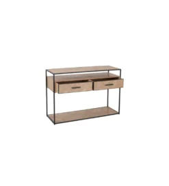 Konsola ZYGZAK 120 cm naturalny*J-Line Outlet