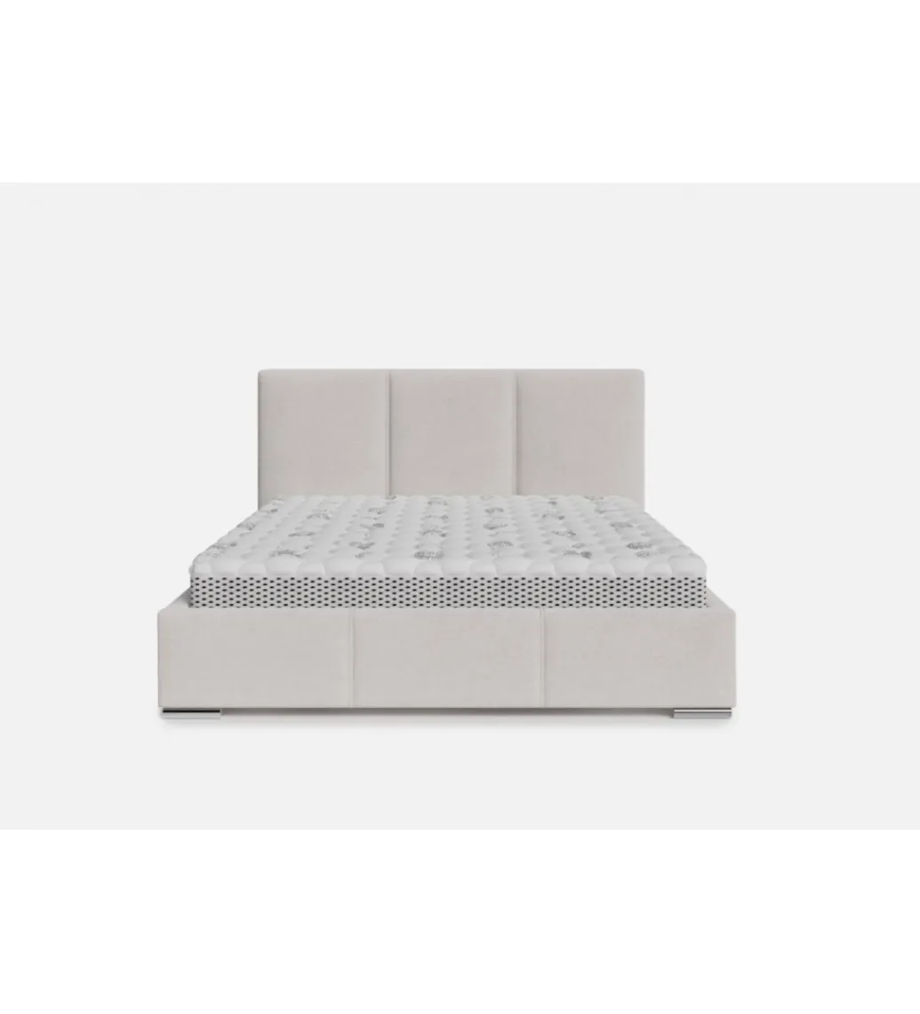 Łóżko PARMA Z Pojemnikiem Na Pościel W Różnych Rozmiarach I Kolorach Do Wyboru*Comforteo Outlet