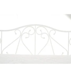 Łóżko SUMATRA 90 cm x 200 cm białe*Halmar Outlet