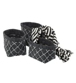 Kosze Felt Square SET 3*KDesign New