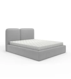 Łóżko tapicerowane MAMLO 140/160/ ze stelażem i pojemnikiem na pościel w różnych kolorach do wyboru*GZDDesign Outlet