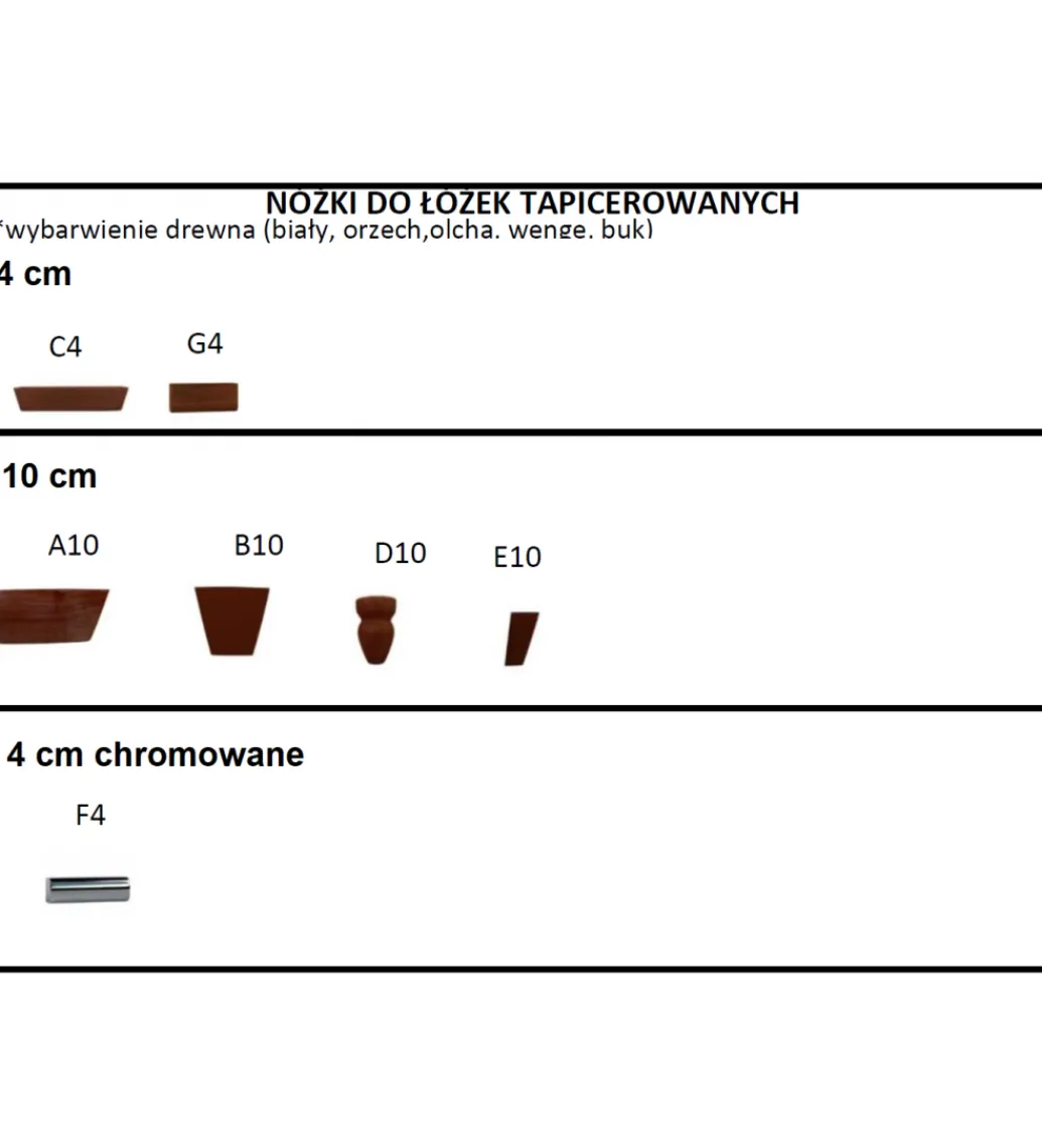 Łóżko VANESSA z pojemnikiem na pościel w różnych rozmiarach i kolorach do wyboru*Comforteo Discount