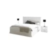 Łóżko VITTORIA 160 cm x 200 cm białe*MCA Linia Włoska Discount
