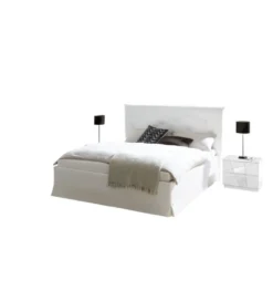 Łóżko VITTORIA 160 cm x 200 cm białe*MCA Linia Włoska Discount
