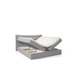 Łóżko VIVO z pojemnikiem na pościel od 120 do 200 cm wymiary do wyboru tkanina do wyboru*GZDDesign Outlet