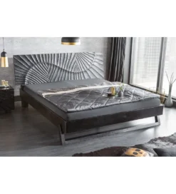 Łóżko ZEUS Scorpion 180 cm x 200 cm drewno mango*Invicta Interior - przedsprzedaż Online