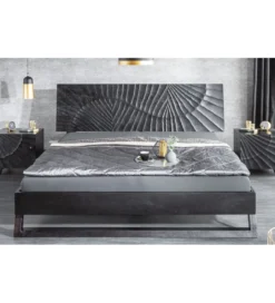 Łóżko ZEUS Scorpion 180 cm x 200 cm drewno mango*Invicta Interior - przedsprzedaż Online
