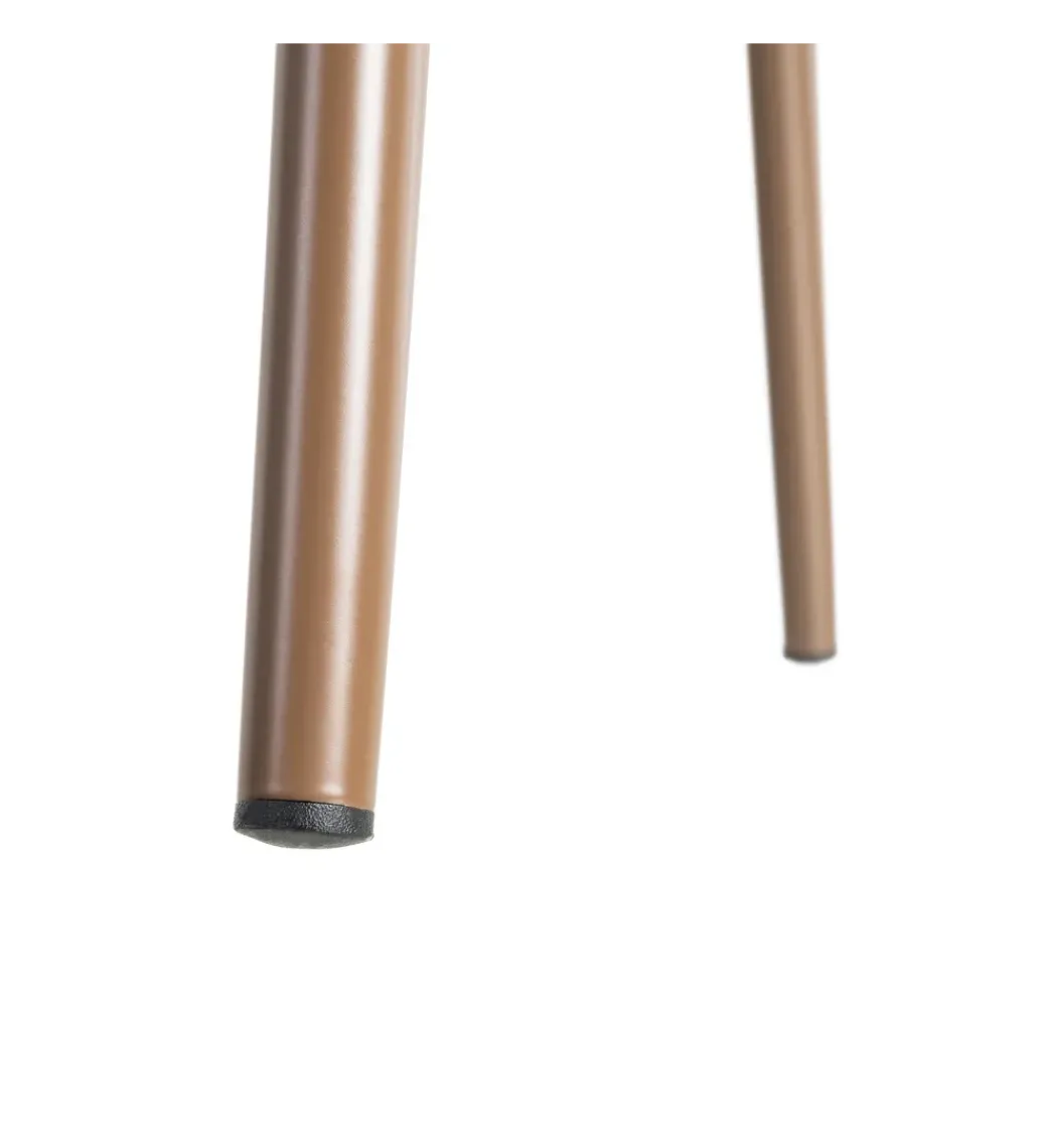 Krzesło AGATAM 81 cm brązowe*Zona-Design Clearance