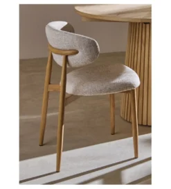 Krzesło AKA 52 cm beżowe*Imeri Sale
