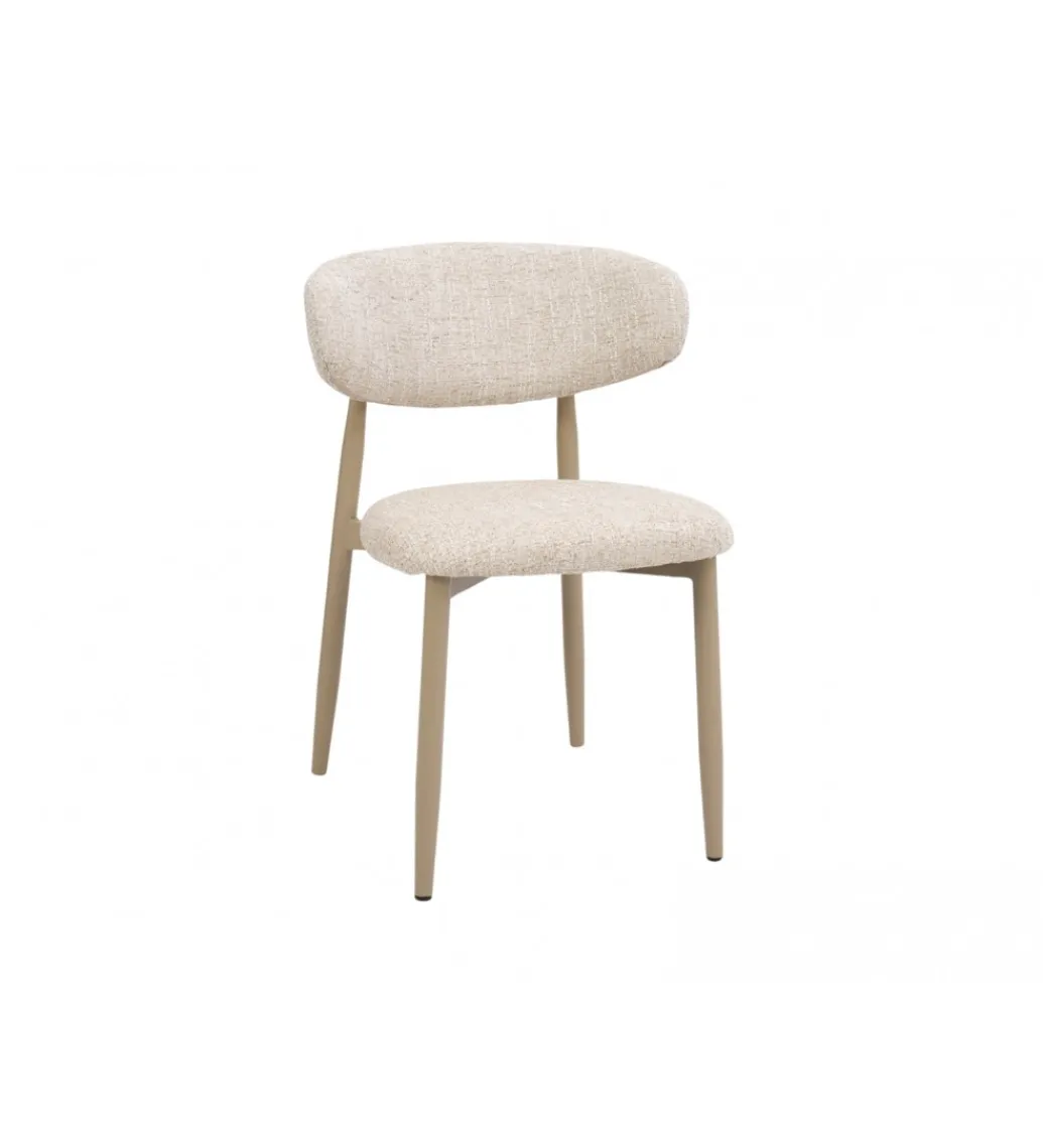 Krzesło AKA TELA beżowe*Imeri Sale