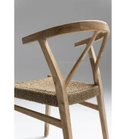Krzesło ALIS drewno teak*J-Line Clearance