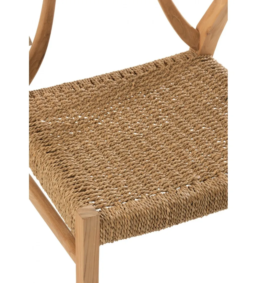 Krzesło ALIS drewno teak*J-Line Clearance