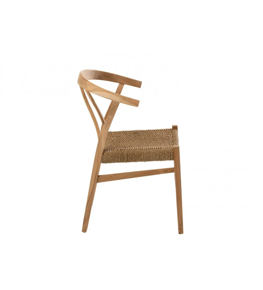 Krzesło ALIS drewno teak*J-Line Clearance