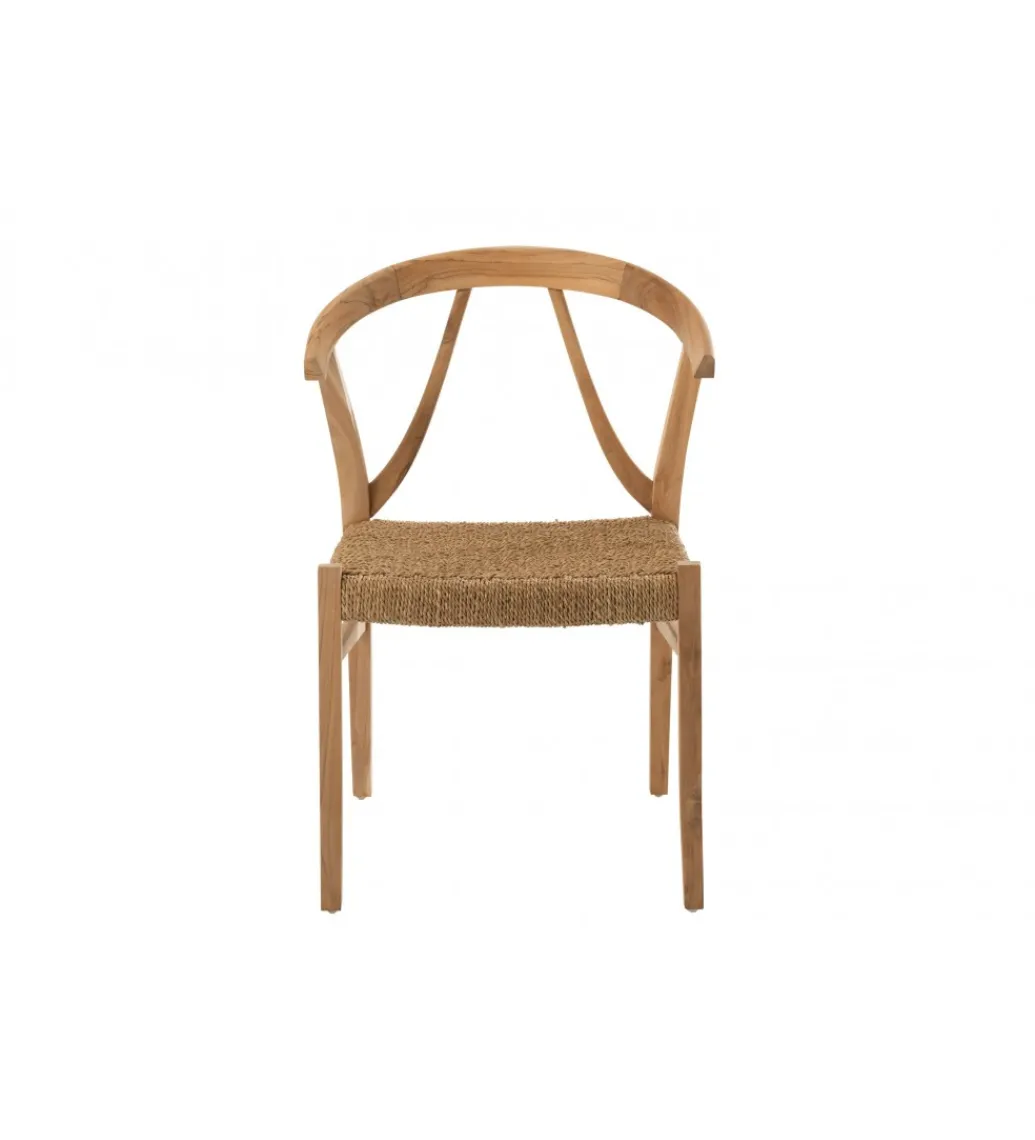 Krzesło ALIS drewno teak*J-Line Clearance