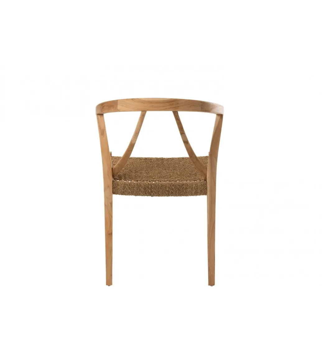 Krzesło ALIS drewno teak*J-Line Clearance
