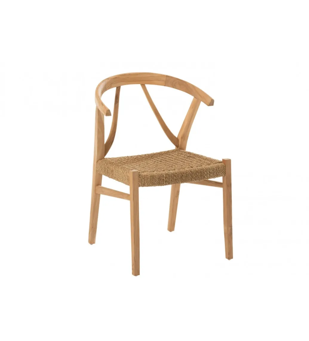 Krzesło ALIS drewno teak*J-Line Clearance