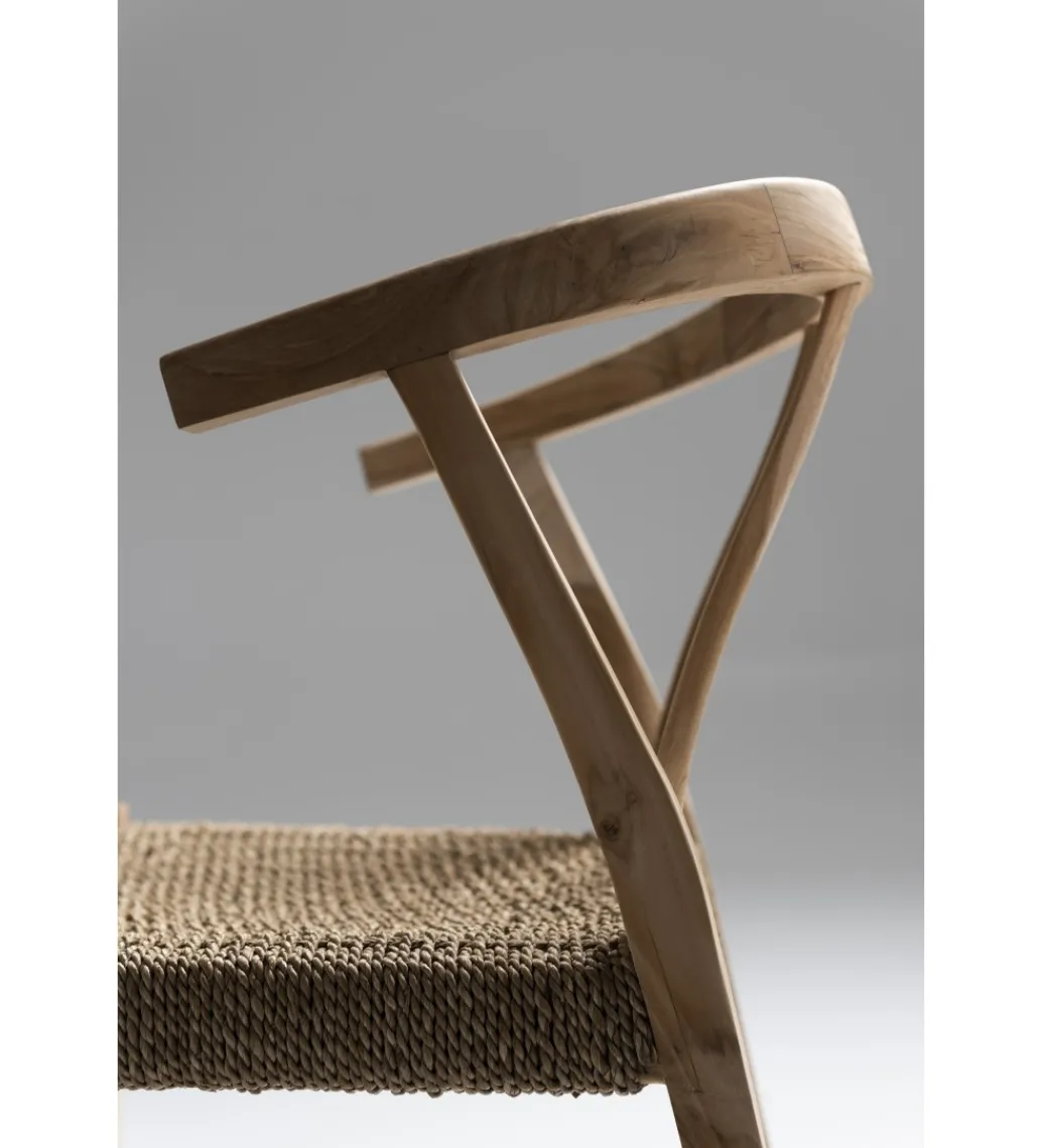 Krzesło ALIS drewno teak*J-Line Clearance