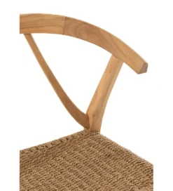 Krzesło ALIS drewno teak*J-Line Clearance