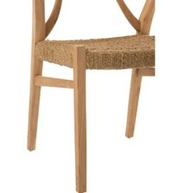 Krzesło ALIS drewno teak*J-Line Clearance