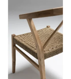 Krzesło ALIS drewno teak*J-Line Clearance